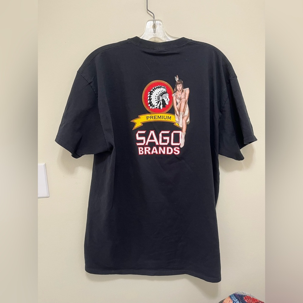 Vintage Sago Brands T shirt XL